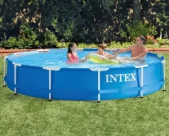 Trädgårdspool med ram 366 x 76 cm 6-i-1 INTEX 28210