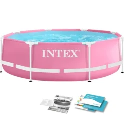 Trädgårdspoolram 244 x 76 cm INTEX 28290