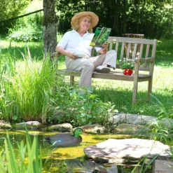 Trädgårdsprydnad, Dammanka, 18.5x15x40 cm, Flerfärgad