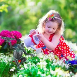 Trädgårdsprydnad, Groda, 30x22x10 cm, Grön