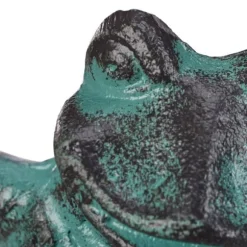 Trädgårdsprydnad, Groda, 30x22x10 cm, Grön