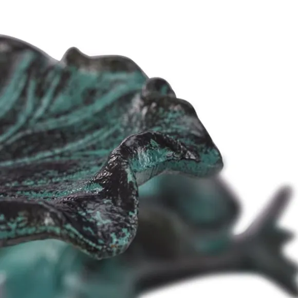 Trädgårdsprydnad, Groda, 30x22x10 cm, Grön