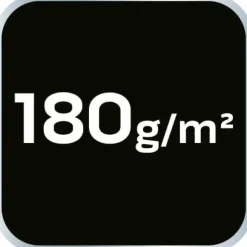 Trädgårdspåse 85 liter, långa handtag, vikbar, 180 g/m2