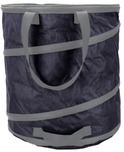 Trädgårdspåse 85 liter, långa handtag, vikbar, 180 g/m2