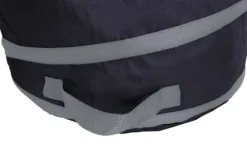 Trädgårdspåse 85 liter, långa handtag, vikbar, 180 g/m2