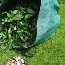 Trädgårdspåse Förvaringspåse Lövpåse Trädgårdsavfallspåse Avfallspåse 272L LZM80703235