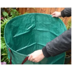 Trädgårdssäck 120 L - För löv, gräs och avfall