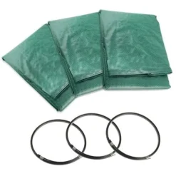 Trädgårdssäck - 272L - Vattentålig - Hållbar - Grön