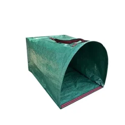 Trädgårdssäck halvcirkelformad flera kapaciteter WERKA PRO 272 L