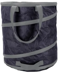 TRÄDGÅRDSSÄCKA 170 LITER, LÅNGA HANDTAG, VIKBAR, 180G/M2 - T N15-962