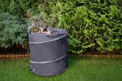 TRÄDGÅRDSSÄCKA 85 LITER, LÅNGA HANDTAG, VIKBAR, 180G/M2 - T N15-960