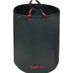 Trädgårdssäckar med handtag 272L - 4-pack | Färg: Grön | Storlek: 272 liter