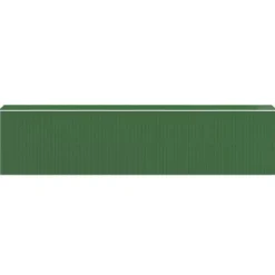 Trädgårdsskjul av galvaniserat stål - Rymligt för utomhusförvaring | Färg: Grön | Storlek: 192x85x223 cm