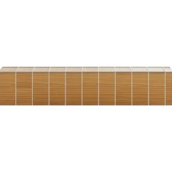 Trädgårdsskjul i galvaniserat stål - Ljusbrun för utomhusförvaring | Storlek: 191x89.5x198 cm