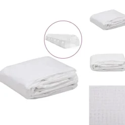 Trädgårdsskötsel - Living Växthusöverdrag (27 m²) 3x9x2 m genomskinlig