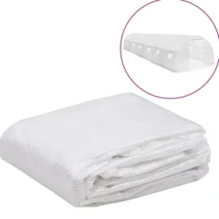 Trädgårdsskötsel - Living Växthusöverdrag (27 m²) 3x9x2 m genomskinlig