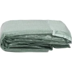 Trädgårdsskötsel - Living Växthusöverdrag (27 m²) 300x900x200 cm grön