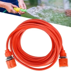 Trädgårdsslang 6 meter högtrycksmjuk flexibel explosionssäker frostskyddsmedel Slitstarkt trädgårdsplastvattenrör