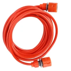 Trädgårdsslang 6 meter högtrycksmjuk flexibel explosionssäker frostskyddsmedel Slitstarkt trädgårdsplastvattenrör