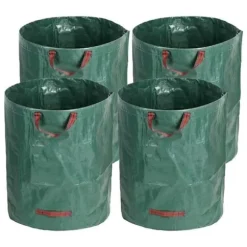 Trädgårdssoppåsar - Märke - Set med 4 - Rivsäkra - 272L