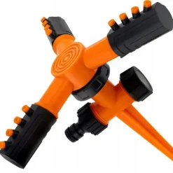 Trädgårdsspridare, driven, roterande, trearmad, VERGIONIC sprinkler