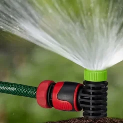 Trädgårdssprinkler, 19,5x6,5x3,5 cm, Svart och Grön