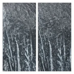 Trädgårdsstaty, Häger, 73,5x12,5x44,5 cm, Grå