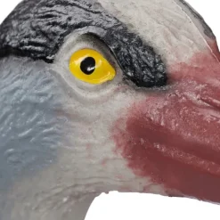 Trädgårdsstaty, Hägerset, 92x18x49 cm, Grå