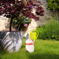 Trädgårdstomte Regnmätare, 18x8.5x8 cm, Flerfärgad