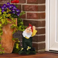 Trädgårdstomte, 27x22x12 cm, Flerfärgad