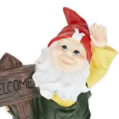 Trädgårdstomte, 27x22x12 cm, Flerfärgad