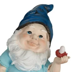 Trädgårdstomte, 14.5x10.5x7 cm, Flerfärgad