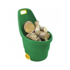 Trädgårdsvagn Rund Kapacitet 48 Liter Mångsidig Verdemax