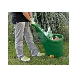 Trädgårdsvagn Rund Kapacitet 48 Liter Mångsidig Verdemax