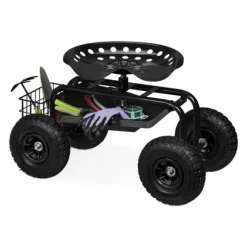 Trädgårdsvagn, 45-54x42x81 cm, Kodustaar