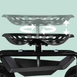 Trädgårdsvagn, 45-54x42x81 cm, Kodustaar