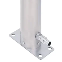 Trädgårdsvattenpelare - Rostfritt stål - 100 cm - Robust - Korrosionsbeständig - Praktisk