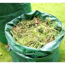 Trädgårdsväska - Extra-Robust - Set av 3 - 272L - Polypropen - Transporthandtag