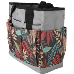 Trädgårdsväska 600D Oxford-tyg Flera fickor Lätt och hållbar förvaringsväska för trädgårdsredskap