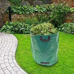 Trädgårdsväskor - RELAXDAYS - Set om 3 med handtag 272 L - Grön