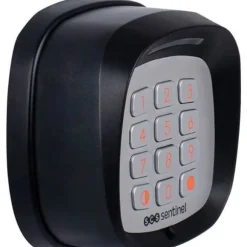Trådlös kodknappsats - SCS SENTINEL - CodeGate - För grind eller garageport - Räckvidd 50m - Batterier ingår ej