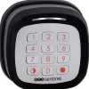 Trådlös kodknappsats - SCS SENTINEL - CodeGate - För grind eller garageport - Räckvidd 50m - Batterier ingår ej