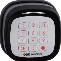 Trådlös kodknappsats - SCS SENTINEL - CodeGate - För grind eller garageport - Räckvidd 50m - Batterier ingår ej