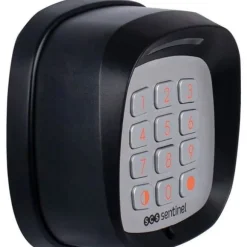 Trådlös kodknappsats - SCS SENTINEL - CodeGate - För grind eller garageport - Räckvidd 50m - Batterier ingår ej