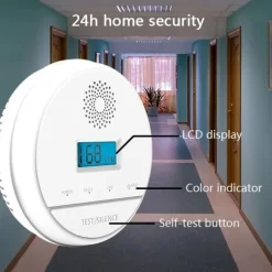 Trådlös kolmonoxiddetektor