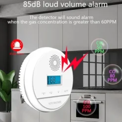 Trådlös kolmonoxiddetektor