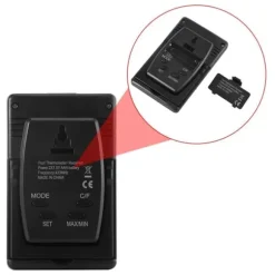 Trådlös pooltermometer Flytande vattentermometer för spabad inomhus utomhus