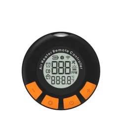 trådlös temperatursensor med kolmonoxidövervakning, lämplig för dieselvärmare, resor, camping och hemmabruk