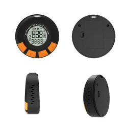 trådlös temperatursensor med kolmonoxidövervakning, lämplig för dieselvärmare, resor, camping och hemmabruk