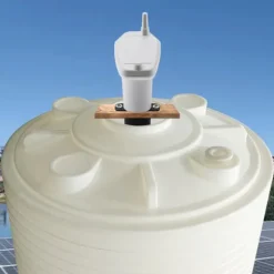 Trådlös vattensensor med larm - mäter vattennivå